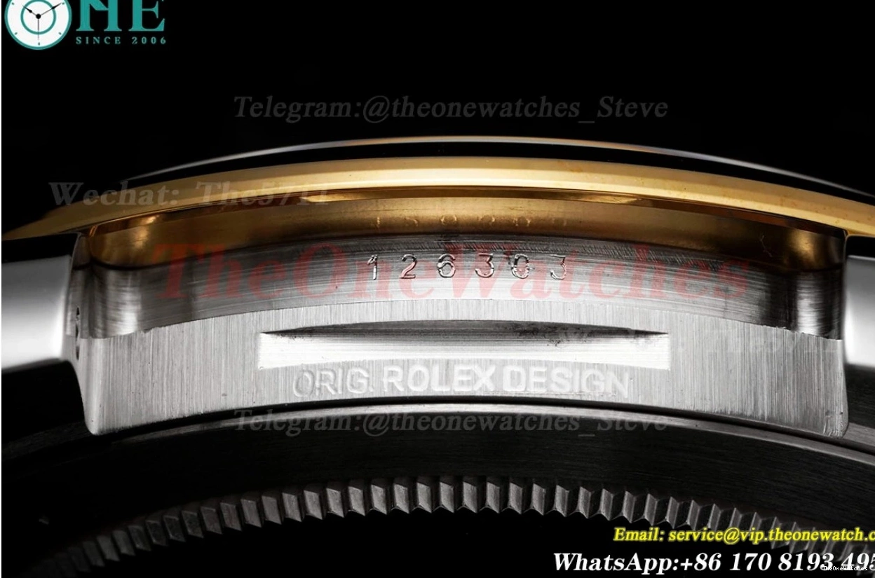 King 126333 VR3235 YG Datejust Gold SS Jubilee 904L 41mm Stk 0417